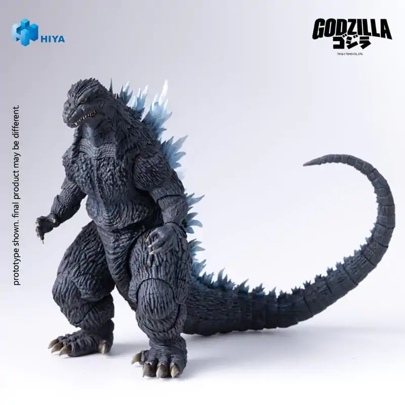 Godzilla Against Mechagodzilla (2002) Exquisite Basic Action Figure Heat Ray Godzilla 18 cm zdjęcie produktu