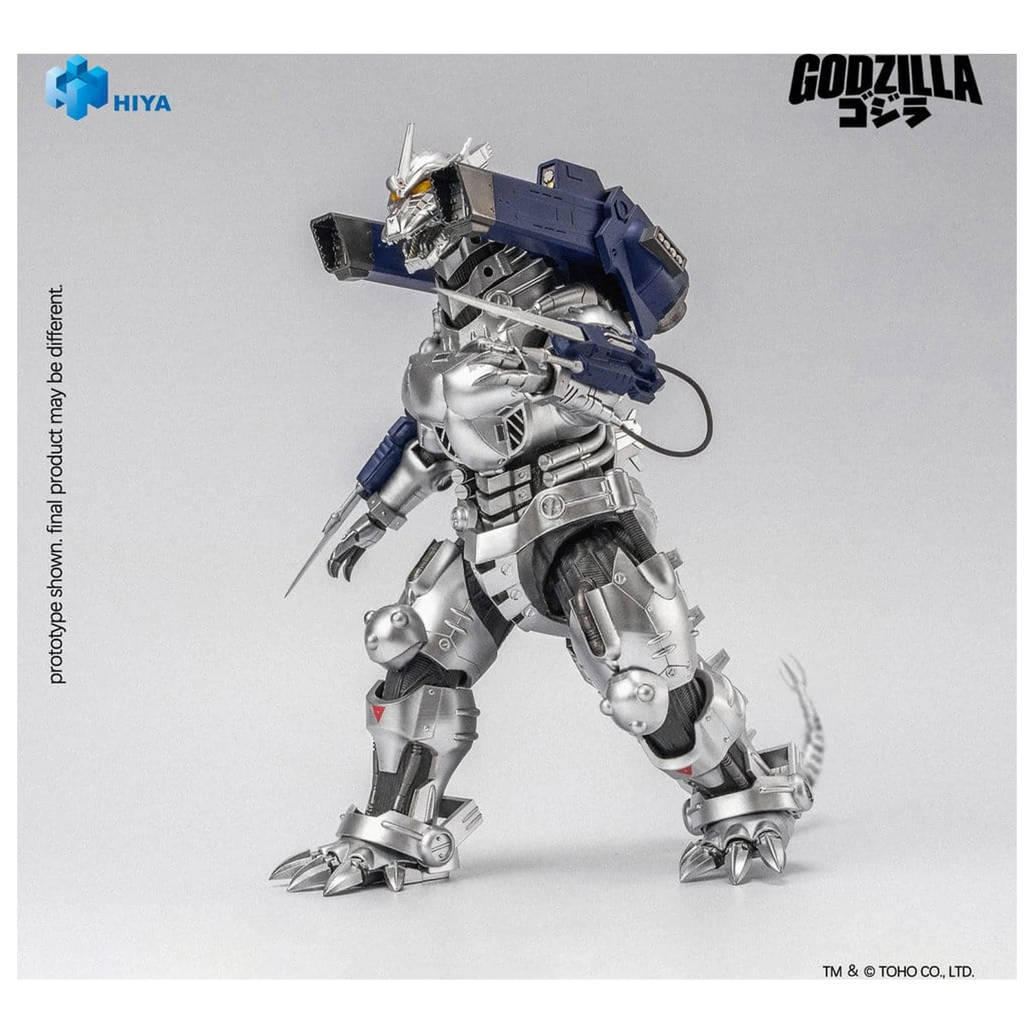 Godzilla Against Mechagodzilla (2002) Exquisite Basic Series figurka akcji Mechagodzilla MFS-3 20 cm zdjęcie produktu