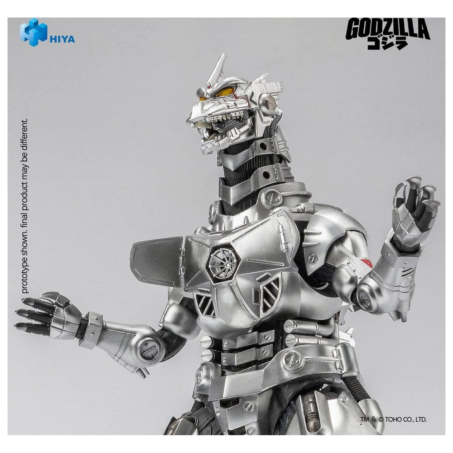 Godzilla Against Mechagodzilla (2002) Exquisite Basic Series figurka akcji Mechagodzilla MFS-3 20 cm zdjęcie produktu
