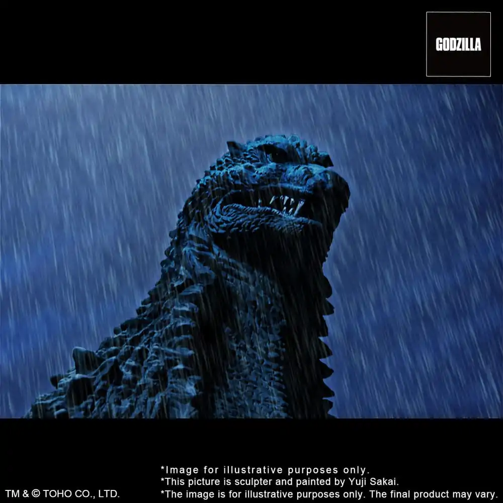 Godzilla kontra Mechagodzilla 2002 TOHO Yuji Sakai Modeling Collection Statua PVC Godzilla Battle in the Storm 28 cm zdjęcie produktu
