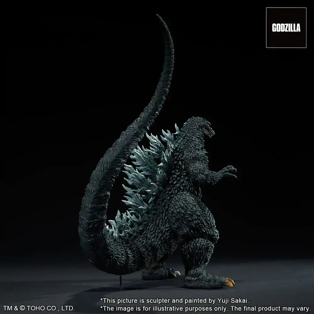 Godzilla kontra Mechagodzilla 2002 TOHO Yuji Sakai Modeling Collection Statua PVC Godzilla Battle in the Storm 28 cm zdjęcie produktu