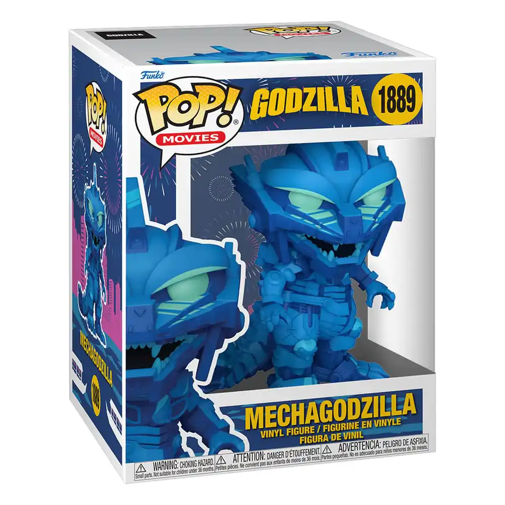 Godzilla Art Series Funko POP! Movies Premium Vinyl Figure Mechagodzilla 9 cm figurka winylowa zdjęcie produktu