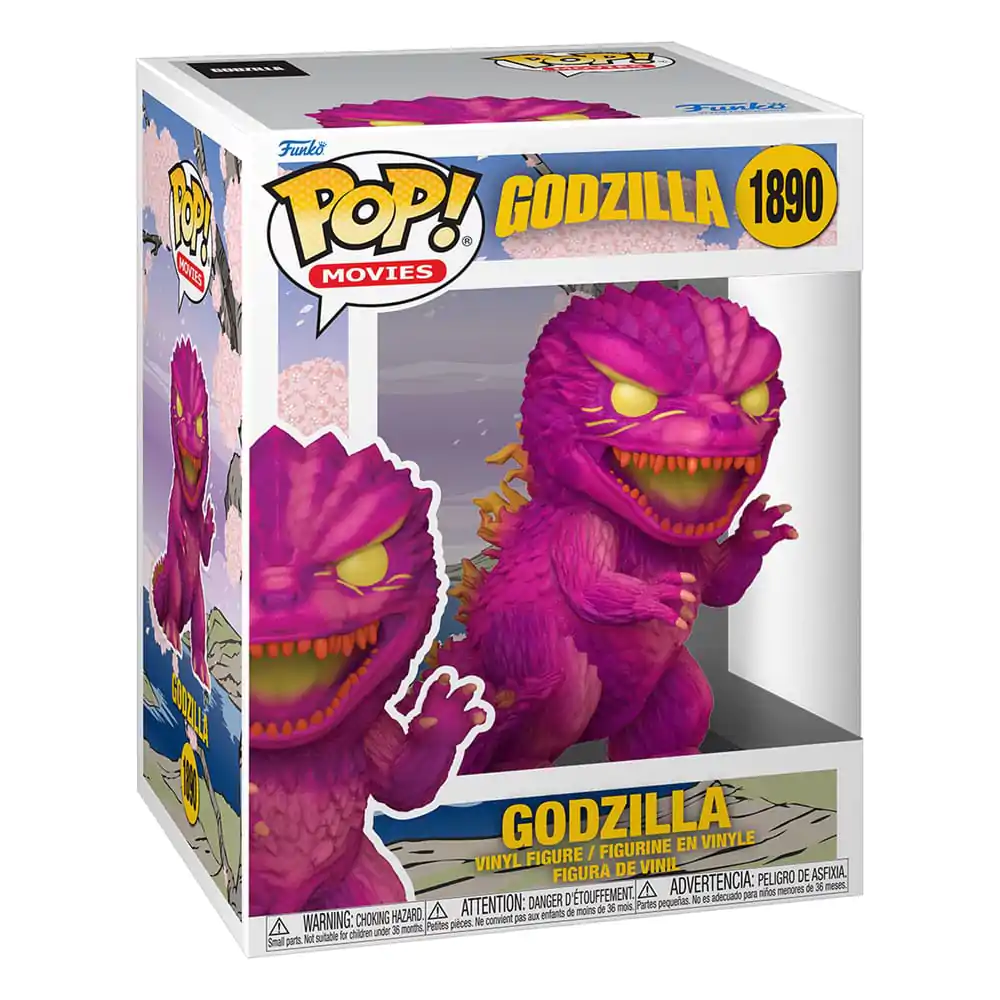 Godzilla Art Series Funko POP! Movies Premium Vinyl Figure Różowa Godzilla 9 cm zdjęcie produktu