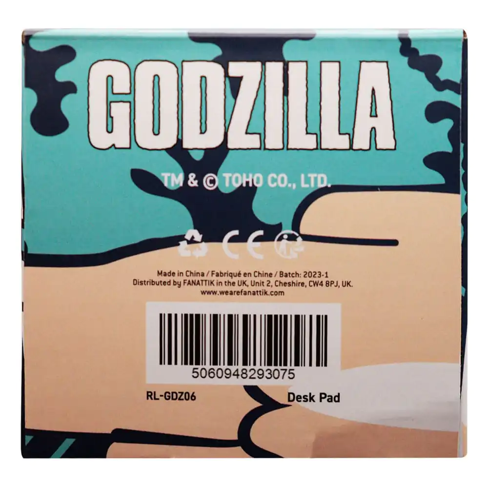 Godzilla Podkładka na Biurko i Zestaw Podstawek Limited Edition zdjęcie produktu