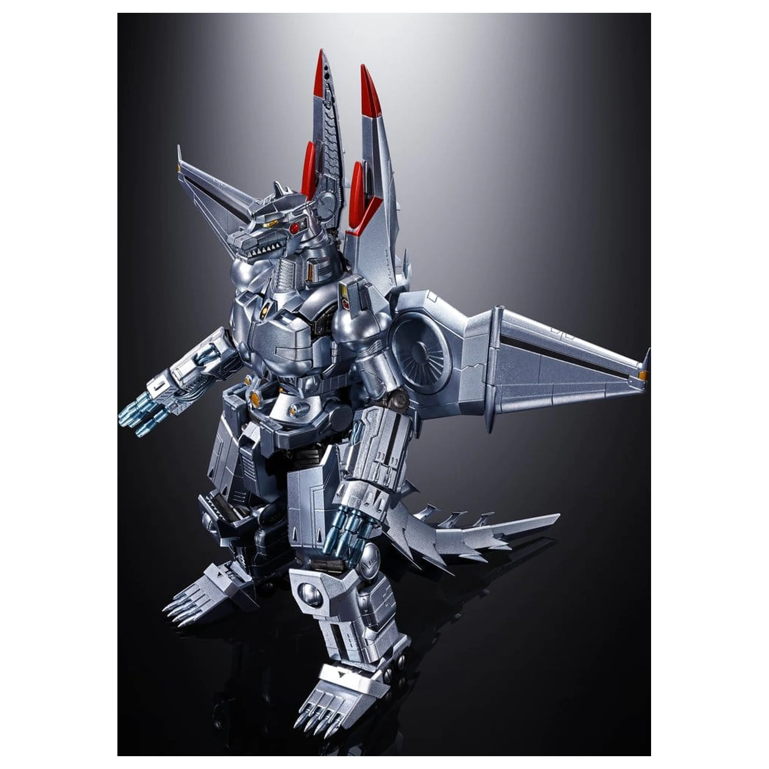 Godzilla Chogokin Diecast Action Figure Mechagodzilla (Ohrai Noriyoshi poster Ver.) 17 cm zdjęcie produktu
