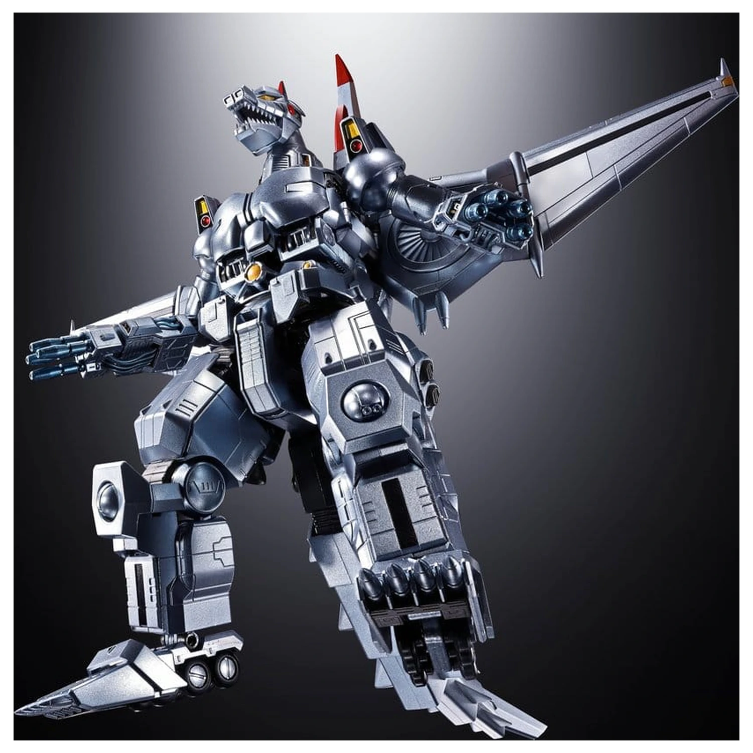 Godzilla Chogokin Diecast Action Figure Mechagodzilla (Ohrai Noriyoshi poster Ver.) 17 cm zdjęcie produktu