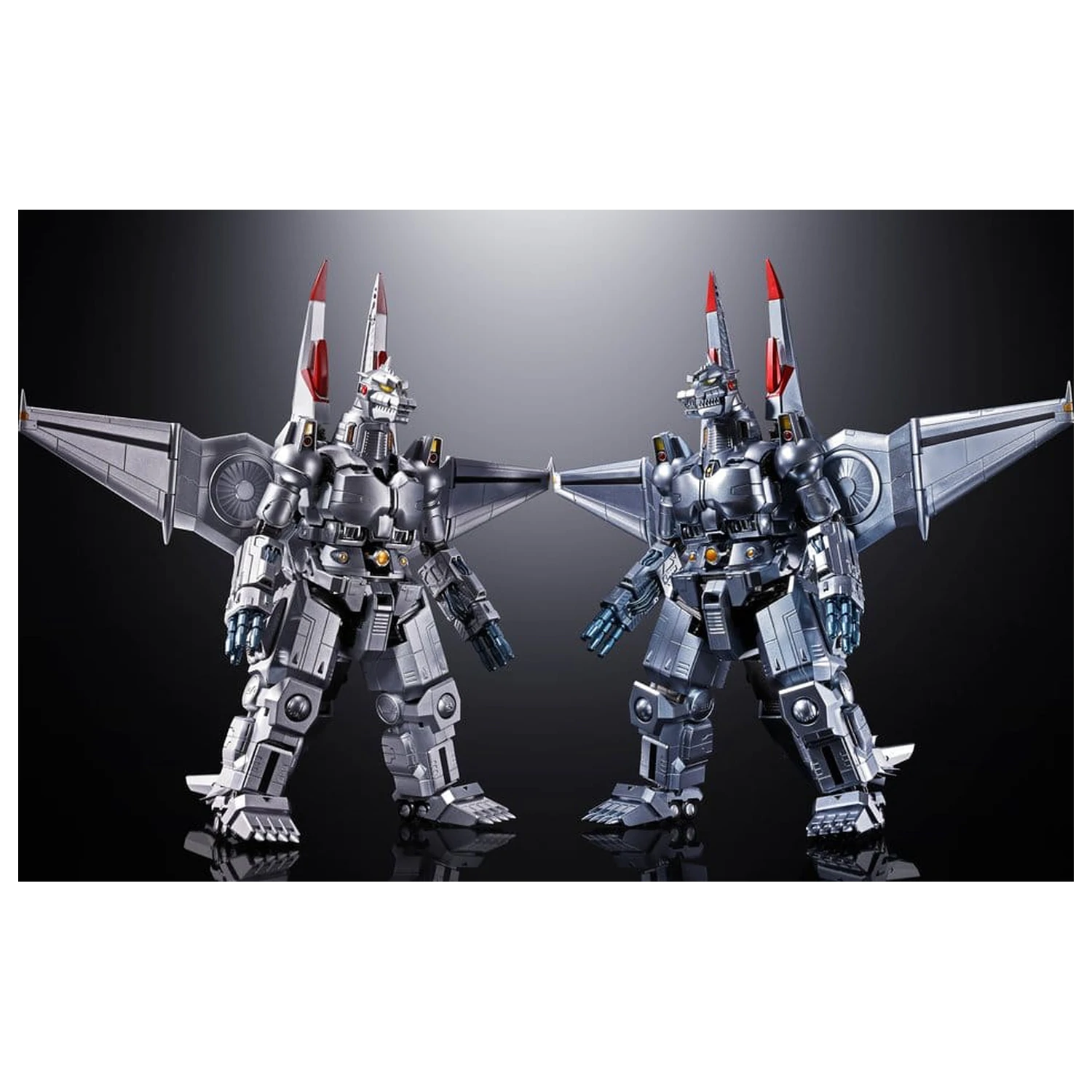 Godzilla Chogokin Diecast Action Figure Mechagodzilla (Ohrai Noriyoshi poster Ver.) 17 cm zdjęcie produktu