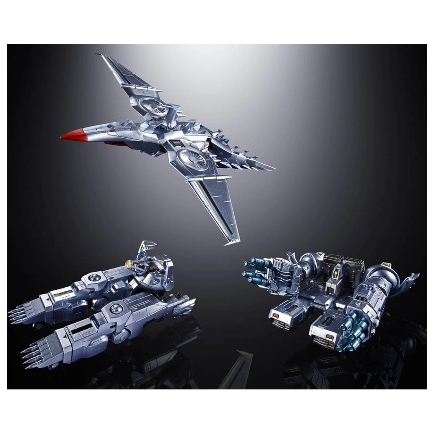 Godzilla Chogokin Diecast Action Figure Mechagodzilla (Ohrai Noriyoshi poster Ver.) 17 cm zdjęcie produktu