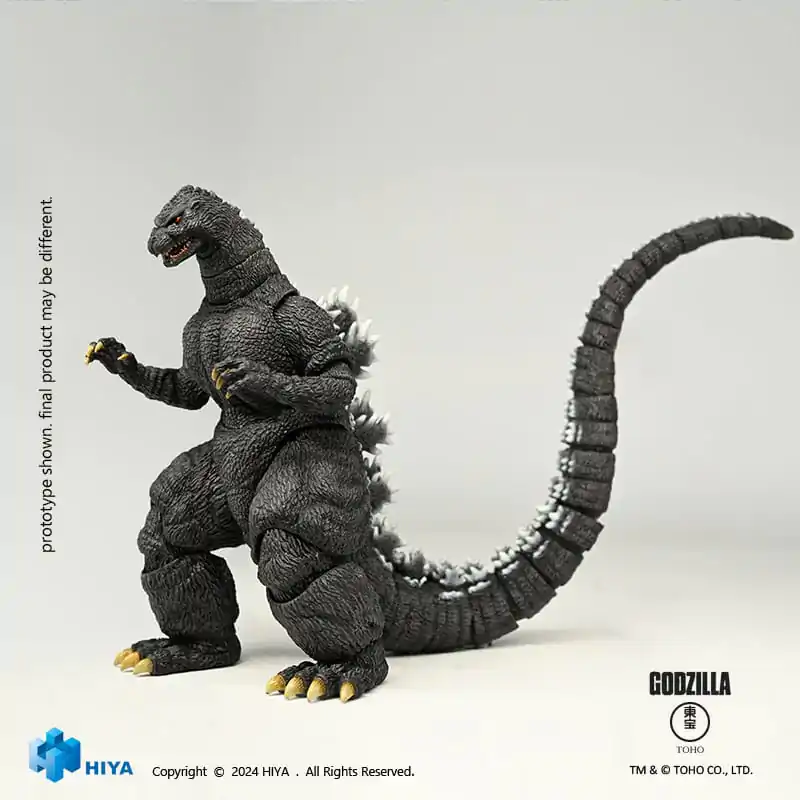 Godzilla Exquisite Basic Figurka Akcji Godzilla vs King Ghidorah Godzilla Hokkaido 18 cm zdjęcie produktu