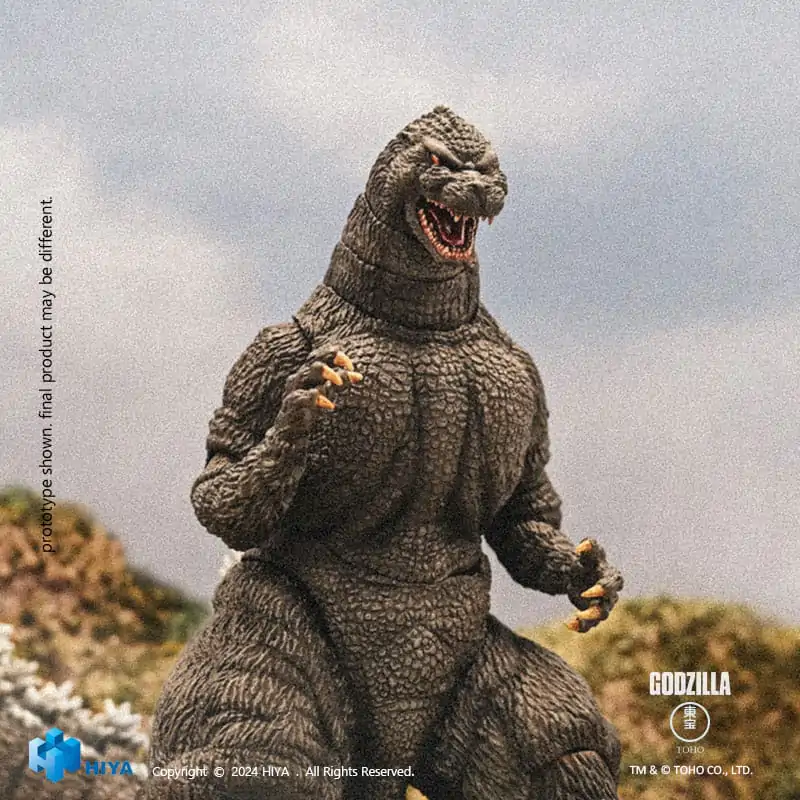 Godzilla Exquisite Basic Figurka Akcji Godzilla vs King Ghidorah Godzilla Hokkaido 18 cm zdjęcie produktu