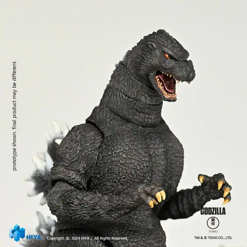 Godzilla Exquisite Basic Figurka Akcji Godzilla vs King Ghidorah Godzilla Hokkaido 18 cm zdjęcie produktu