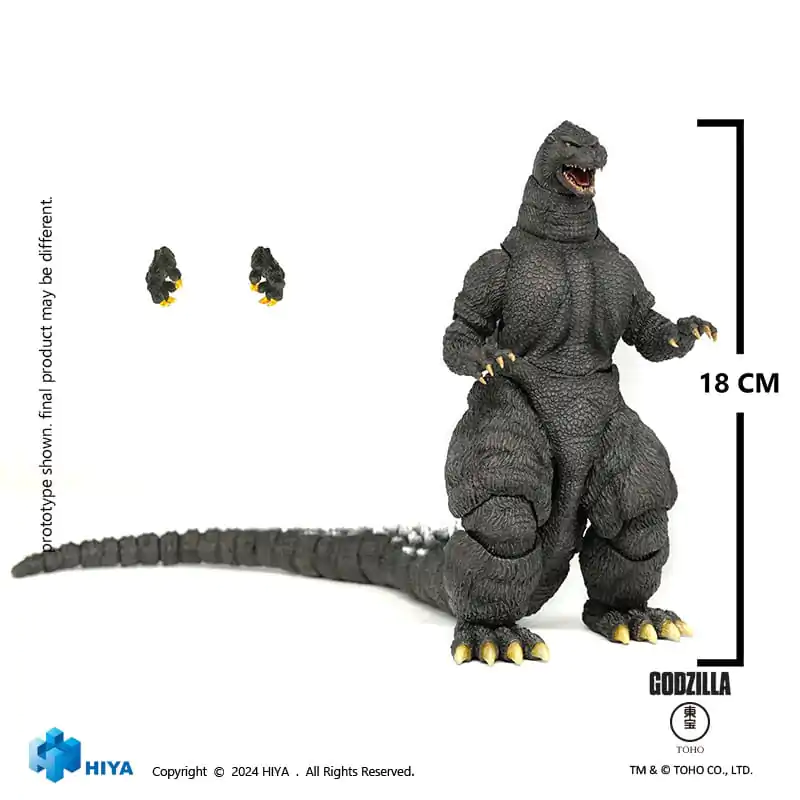 Godzilla Exquisite Basic Figurka Akcji Godzilla vs King Ghidorah Godzilla Hokkaido 18 cm zdjęcie produktu