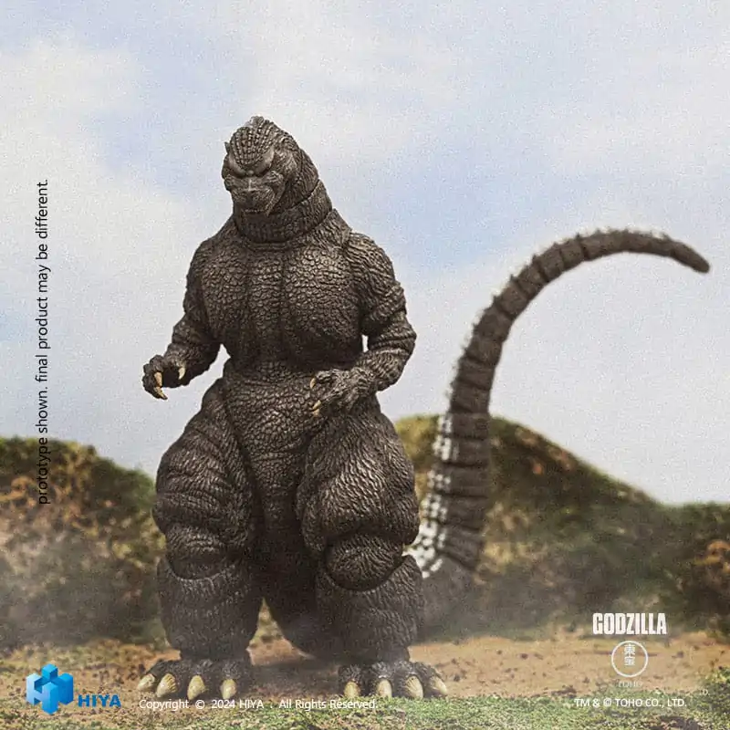 Godzilla Exquisite Basic Figurka Akcji Godzilla vs King Ghidorah Godzilla Hokkaido 18 cm zdjęcie produktu