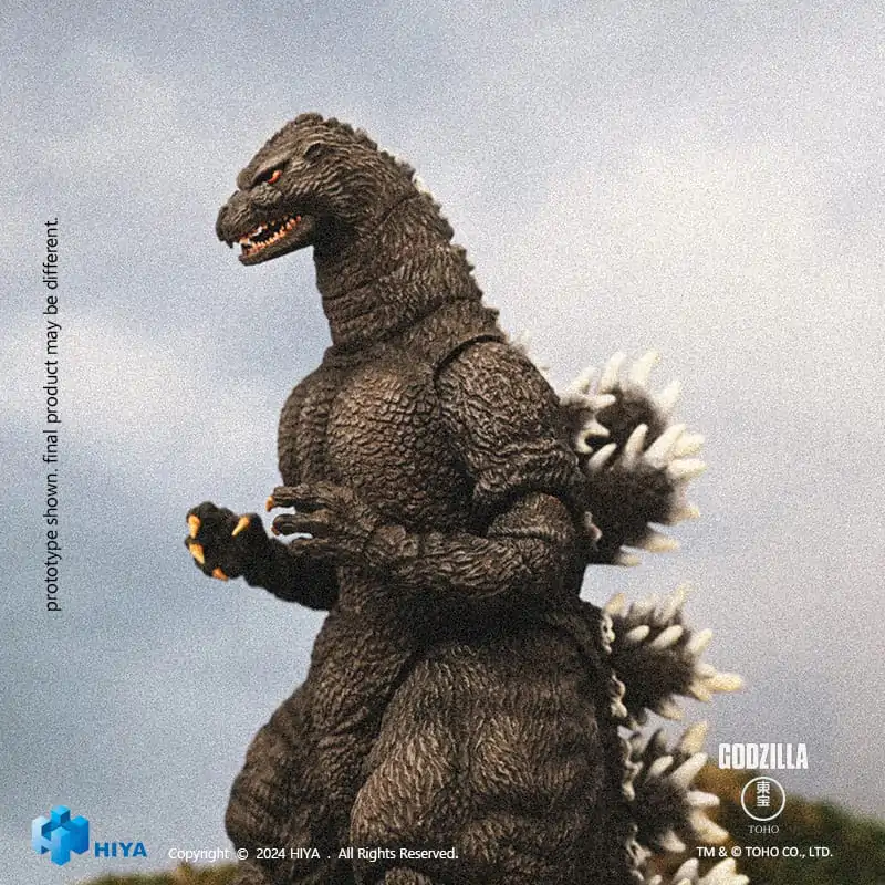 Godzilla Exquisite Basic Figurka Akcji Godzilla vs King Ghidorah Godzilla Hokkaido 18 cm zdjęcie produktu