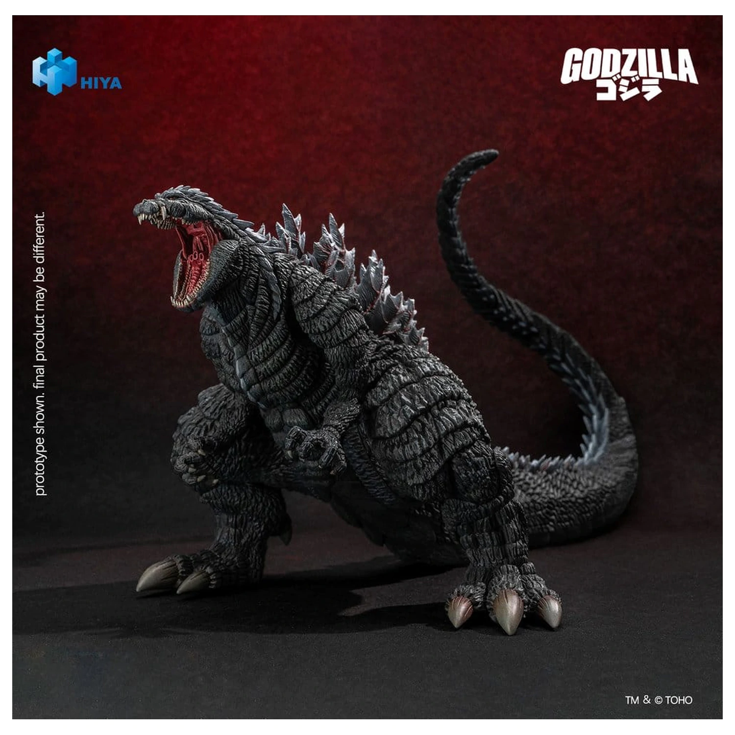 Godzilla Exquisite Basic Series figurka akcji Singular Point Godzilla Ultima Version 17 cm zdjęcie produktu