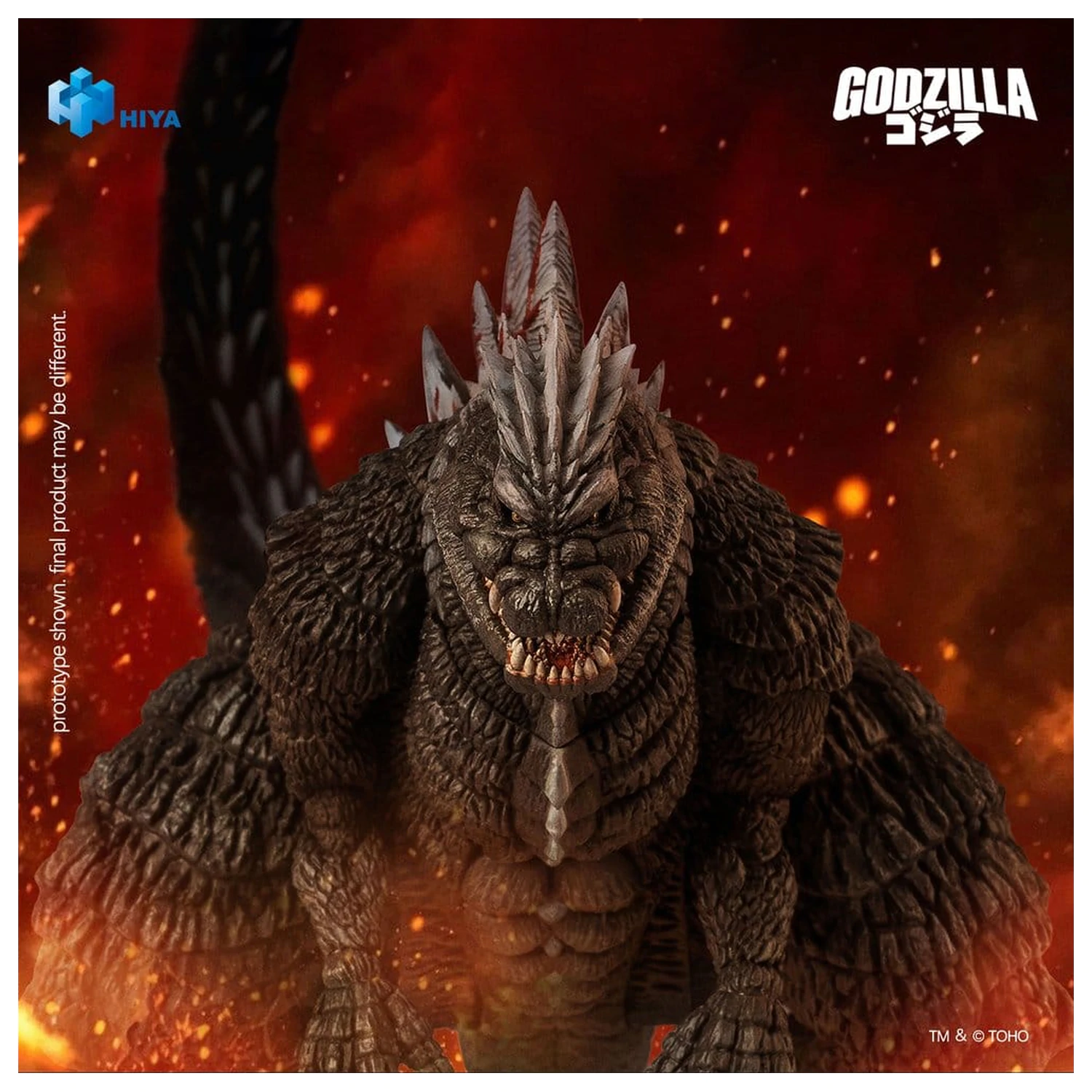 Godzilla Exquisite Basic Series figurka akcji Singular Point Godzilla Ultima Version 17 cm zdjęcie produktu