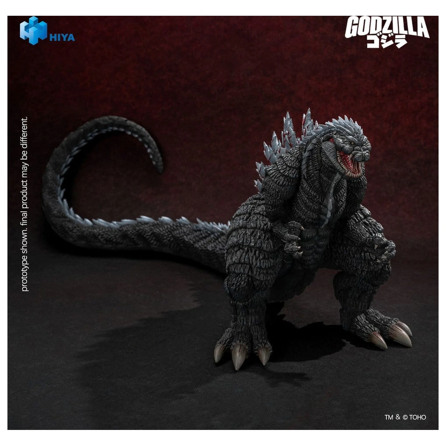 Godzilla Exquisite Basic Series figurka akcji Singular Point Godzilla Ultima Version 17 cm zdjęcie produktu