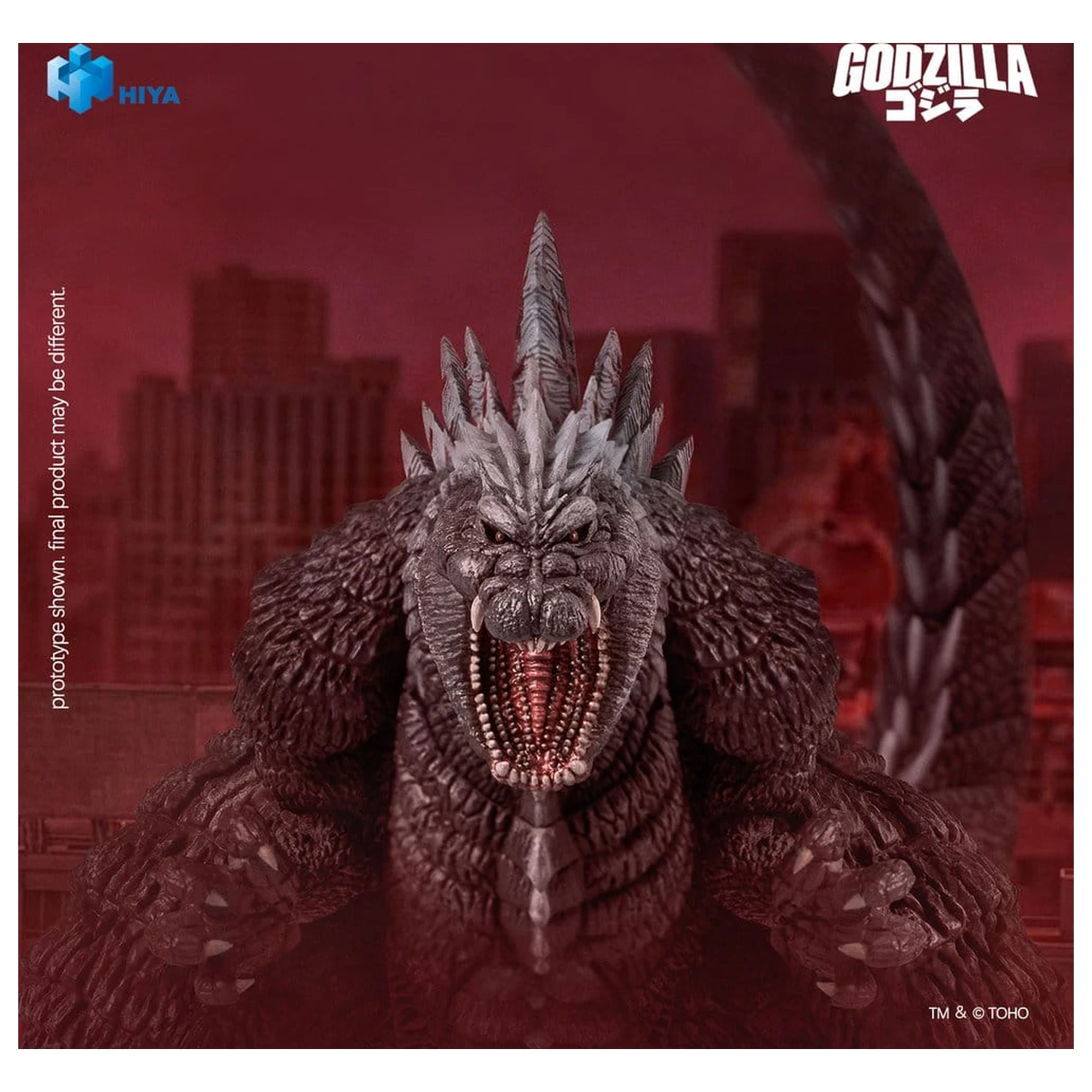 Godzilla Exquisite Basic Series figurka akcji Singular Point Godzilla Ultima Version 17 cm zdjęcie produktu