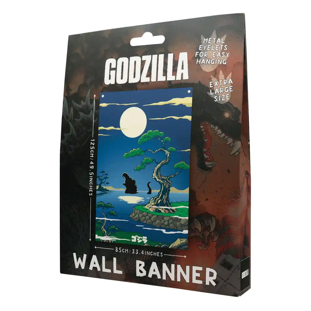 Godzilla Baner Ścienny 125 x 85 cm zdjęcie produktu