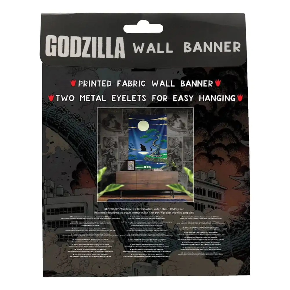 Godzilla Baner Ścienny 125 x 85 cm zdjęcie produktu