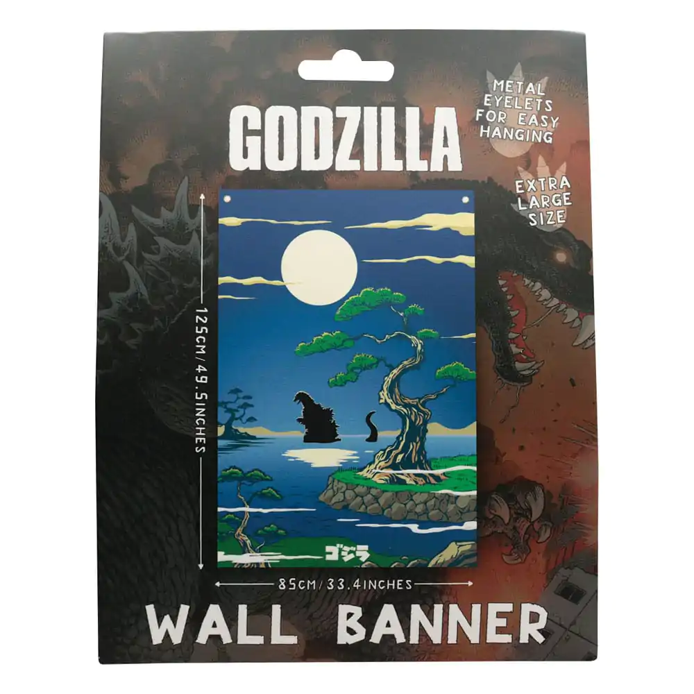 Godzilla Baner Ścienny 125 x 85 cm zdjęcie produktu