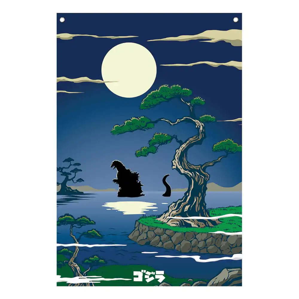 Godzilla Baner Ścienny 125 x 85 cm zdjęcie produktu