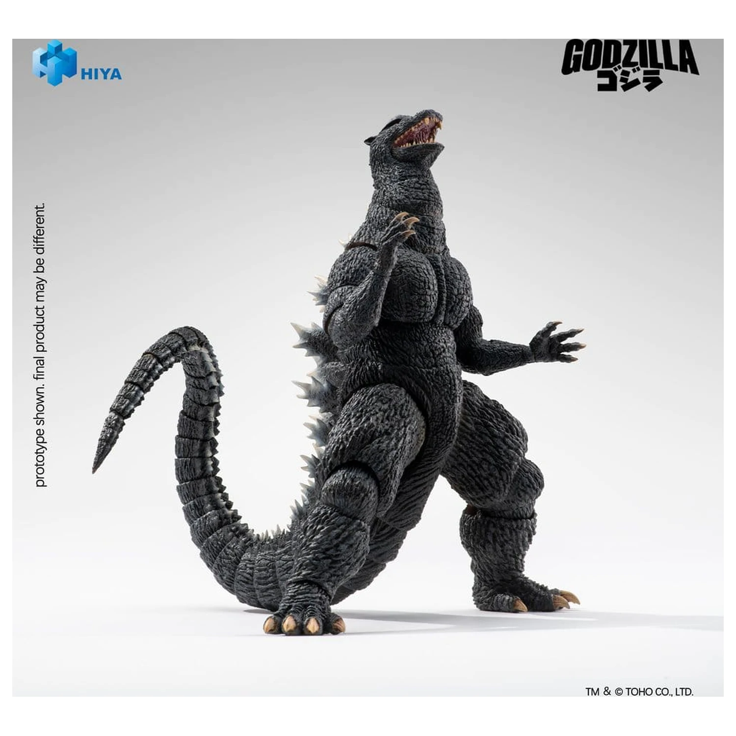 Godzilla: Final Wars (2004) Exquisite Basic Action Figure Godzilla 18 cm zdjęcie produktu