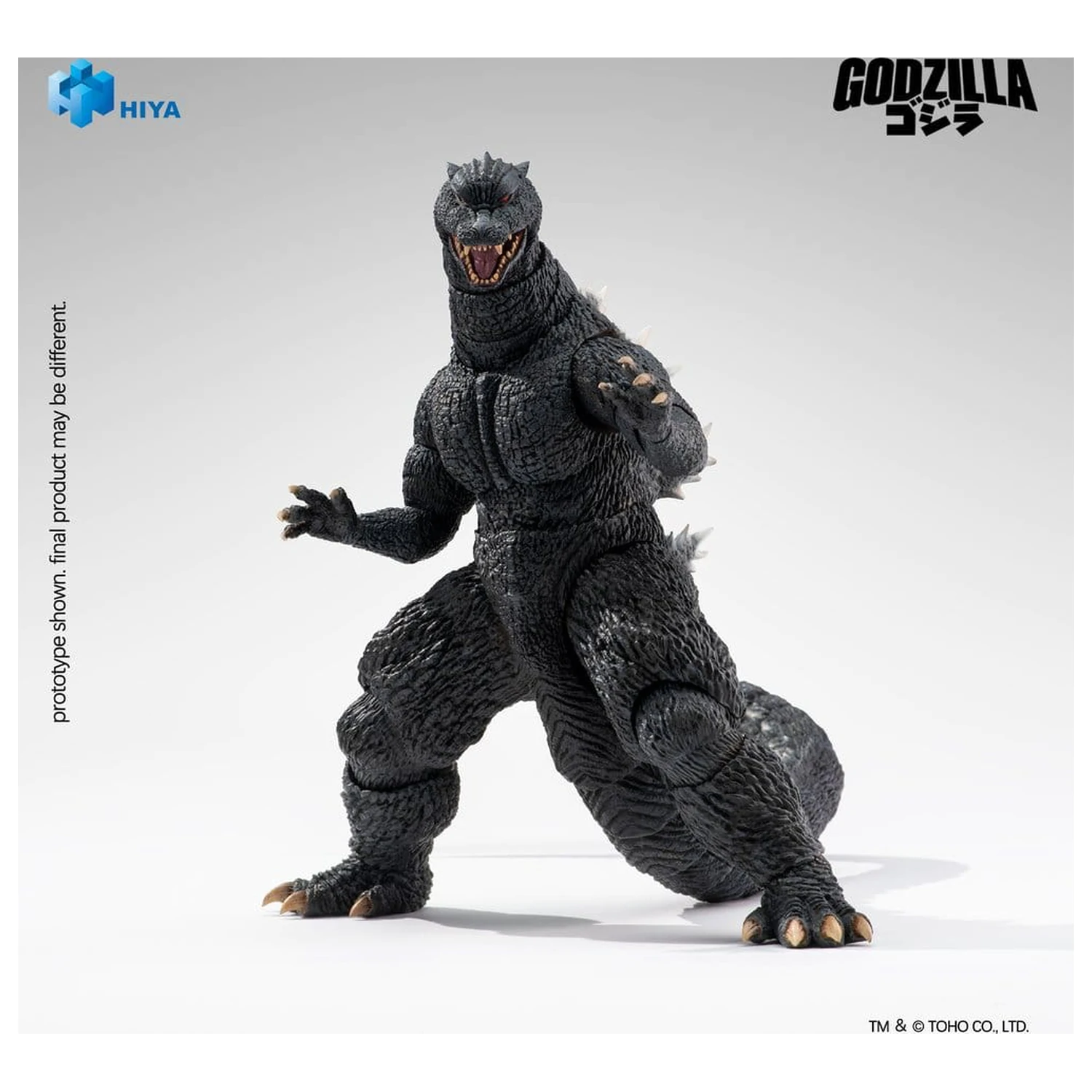 Godzilla: Final Wars (2004) Exquisite Basic Action Figure Godzilla 18 cm zdjęcie produktu