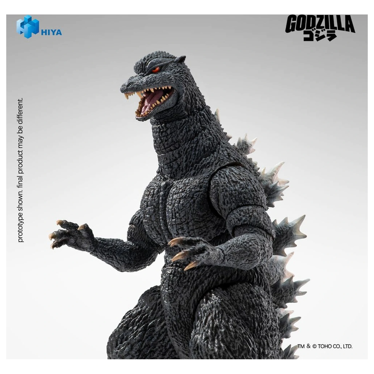 Godzilla: Final Wars (2004) Exquisite Basic Action Figure Godzilla 18 cm zdjęcie produktu