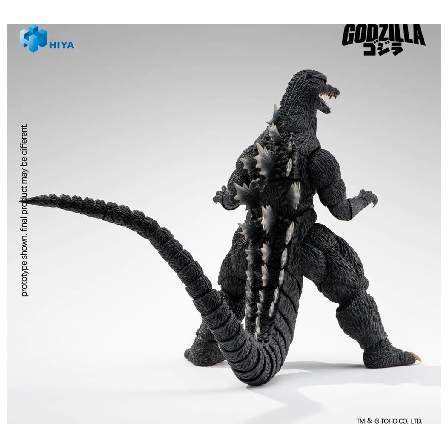 Godzilla: Final Wars (2004) Exquisite Basic Action Figure Godzilla 18 cm zdjęcie produktu