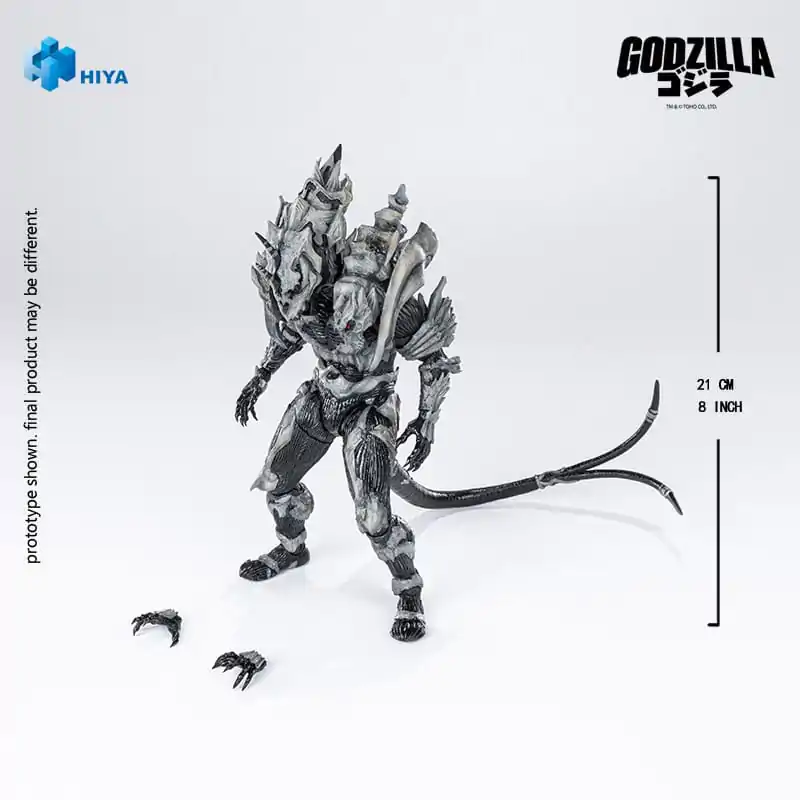 Godzilla: Final Wars (2004) Exquisite Basic Action Figure Monster X 21 cm zdjęcie produktu
