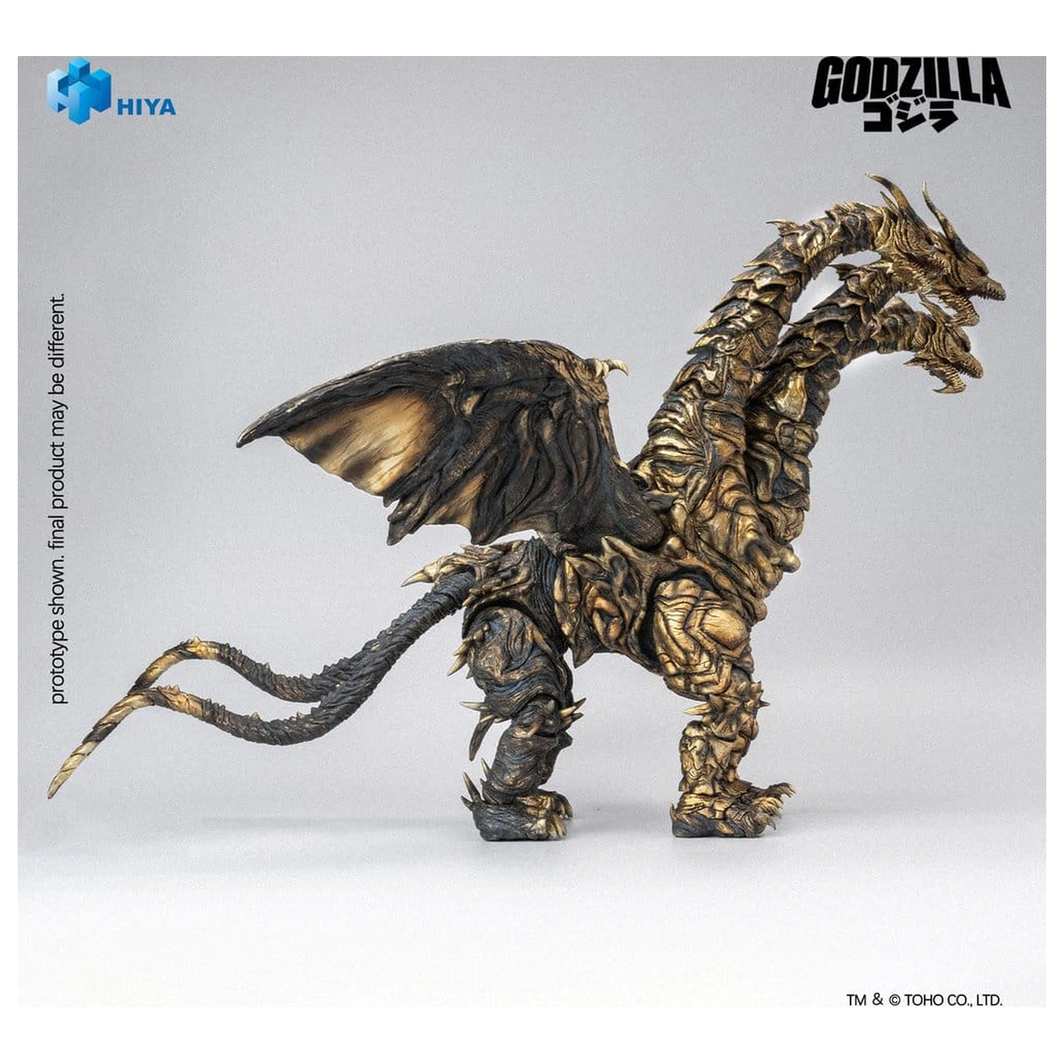 Godzilla: Final Wars (2004) Exquisite Basic Series figurka Keizer Ghidorah 25 cm zdjęcie produktu