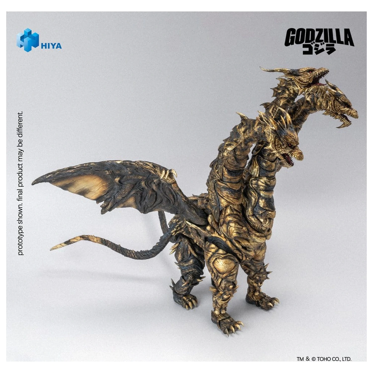 Godzilla: Final Wars (2004) Exquisite Basic Series figurka Keizer Ghidorah 25 cm zdjęcie produktu