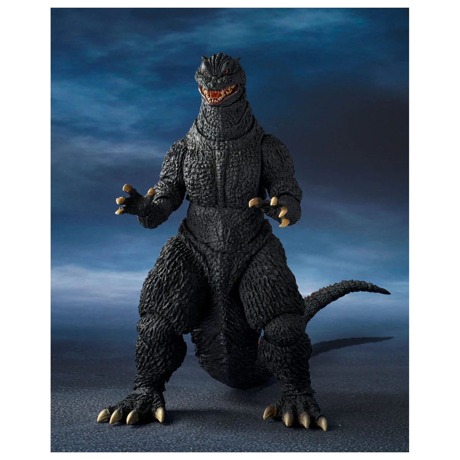 Godzilla: Final Wars S.H.MonsterArts figurka Godzilla Heat Ray Ver. vs. New Gotengo 16 cm zdjęcie produktu