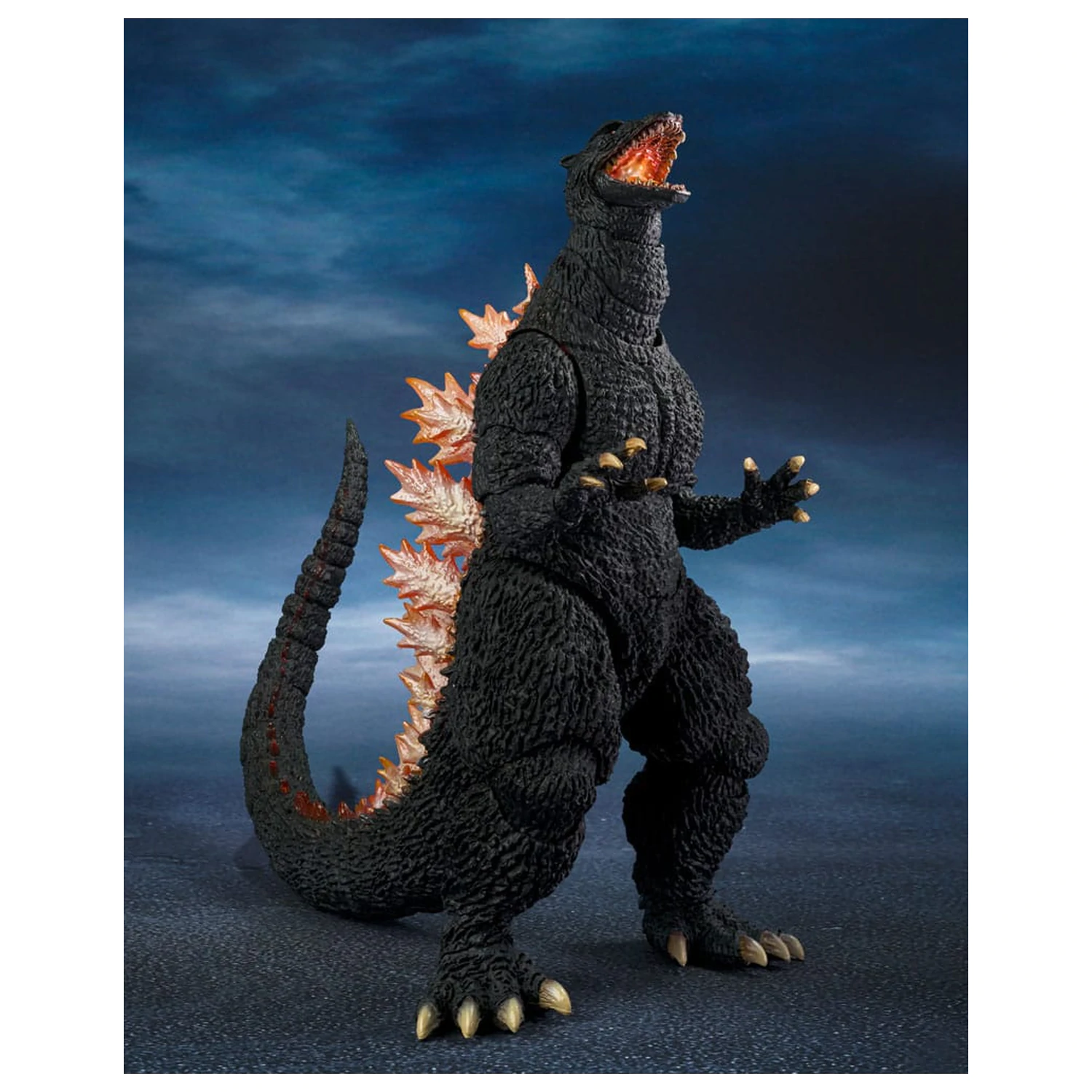 Godzilla: Final Wars S.H.MonsterArts figurka Godzilla Heat Ray Ver. vs. New Gotengo 16 cm zdjęcie produktu