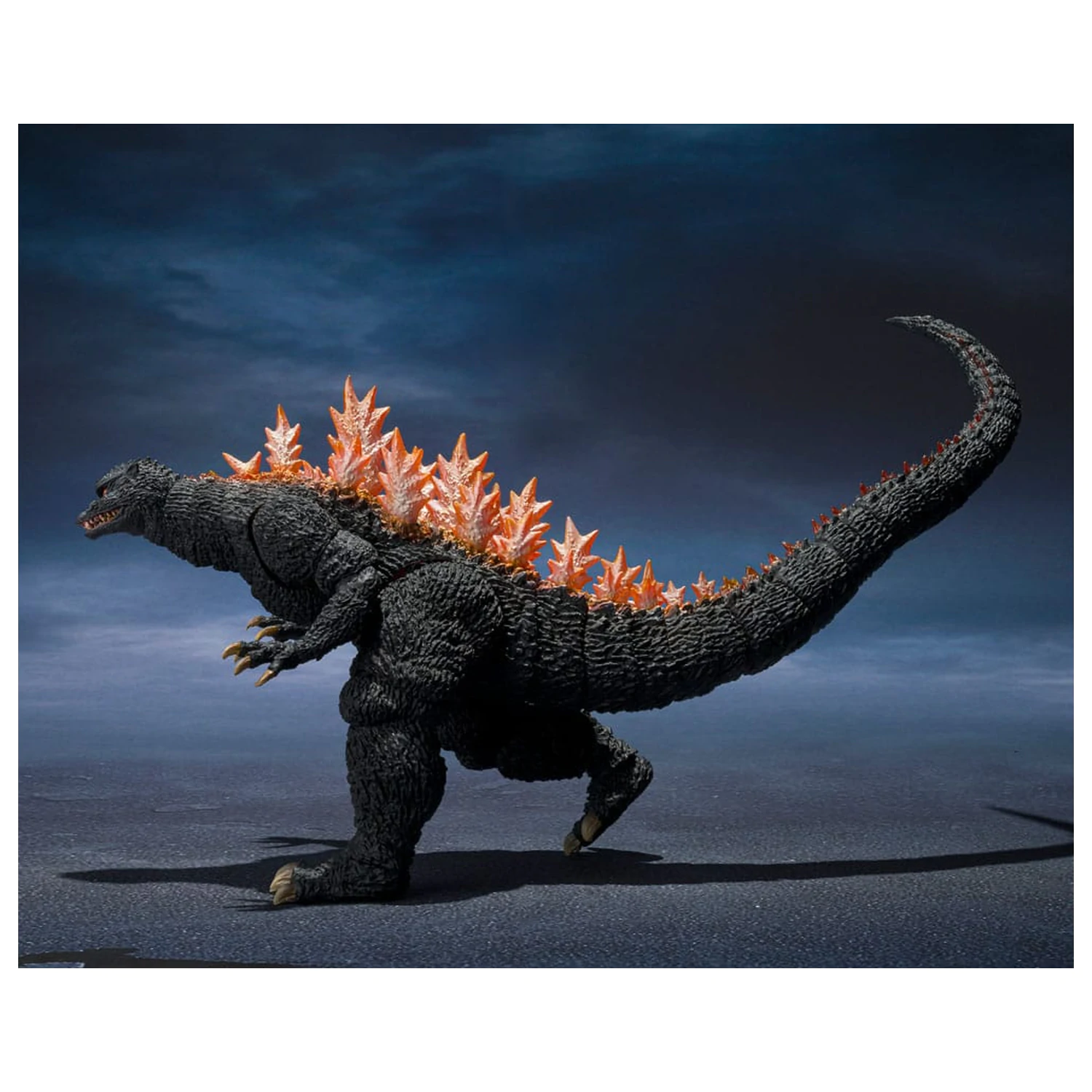 Godzilla: Final Wars S.H.MonsterArts figurka Godzilla Heat Ray Ver. vs. New Gotengo 16 cm zdjęcie produktu