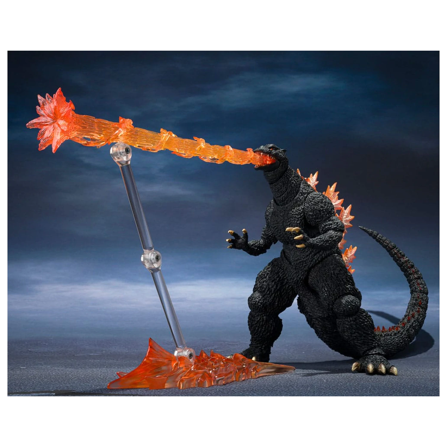 Godzilla: Final Wars S.H.MonsterArts figurka Godzilla Heat Ray Ver. vs. New Gotengo 16 cm zdjęcie produktu