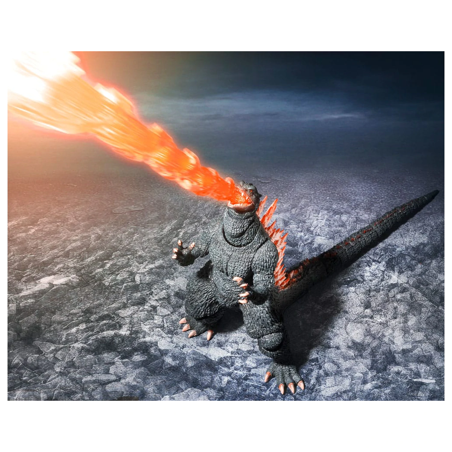 Godzilla: Final Wars S.H.MonsterArts figurka Godzilla Heat Ray Ver. vs. New Gotengo 16 cm zdjęcie produktu