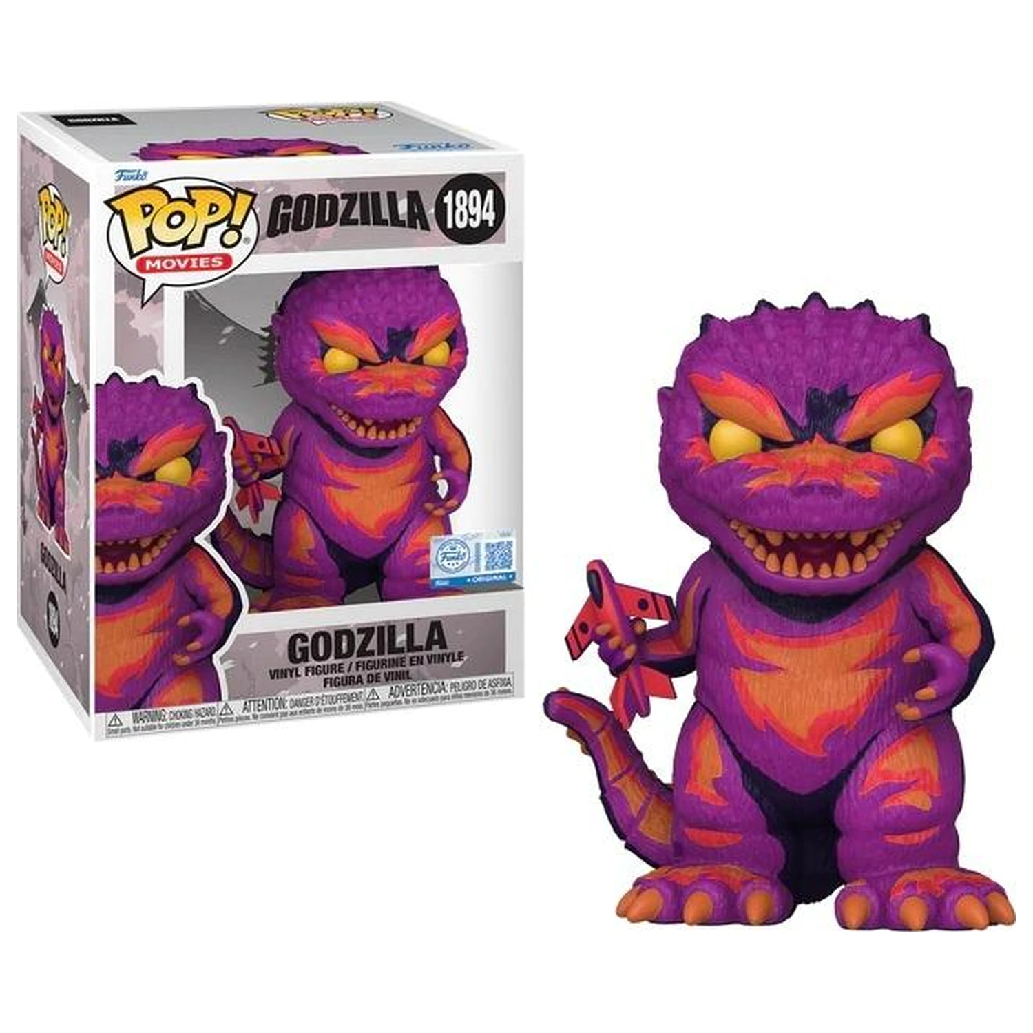 GODZILLA Funko POP Premium  Godzilla (Retro-Futurism) zdjęcie produktu