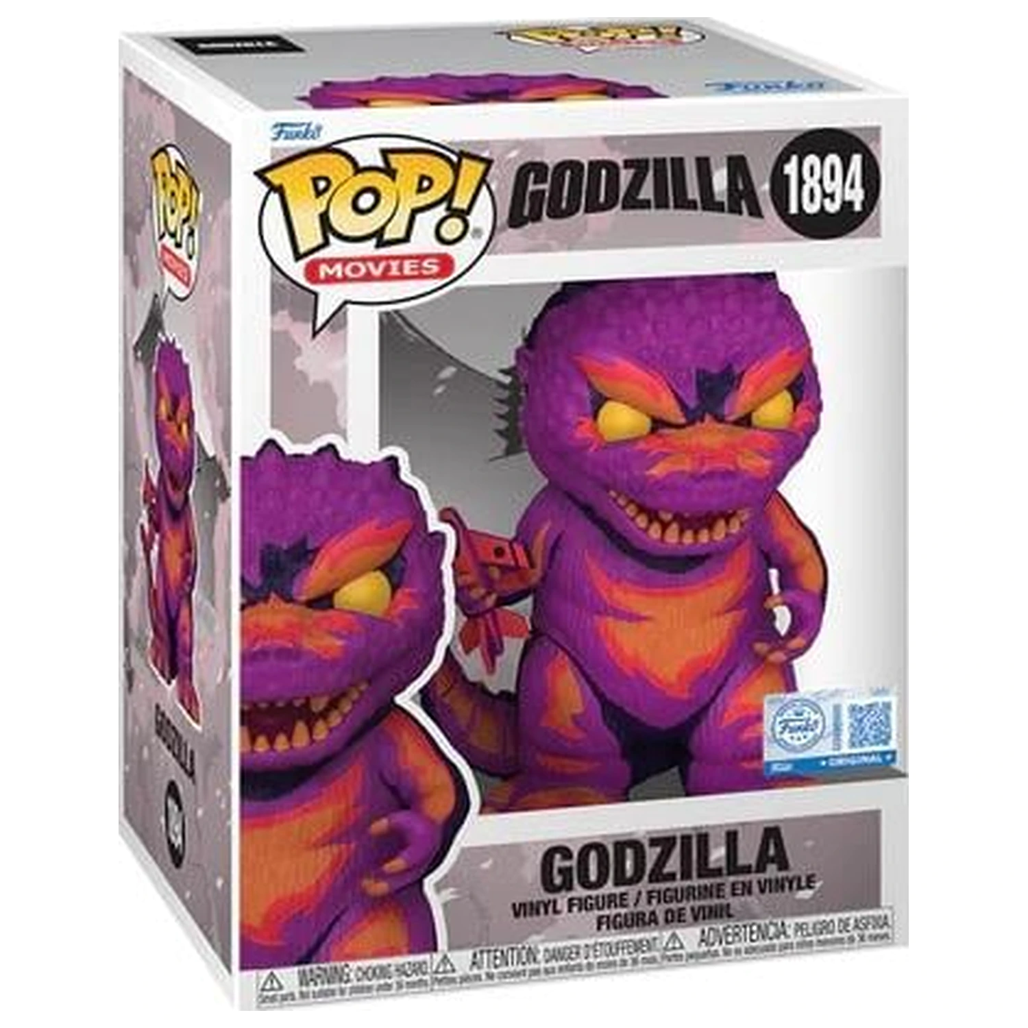 GODZILLA Funko POP Premium  Godzilla (Retro-Futurism) zdjęcie produktu