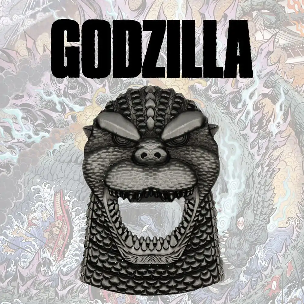 Otwieracz do butelek Godzilla Head Godzilla 10 cm zdjęcie produktu