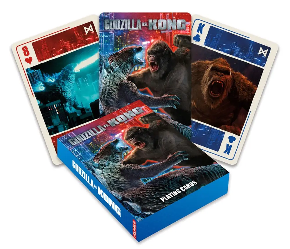 Karty do gry Godzilla Godzilla vs. Kong zdjęcie produktu