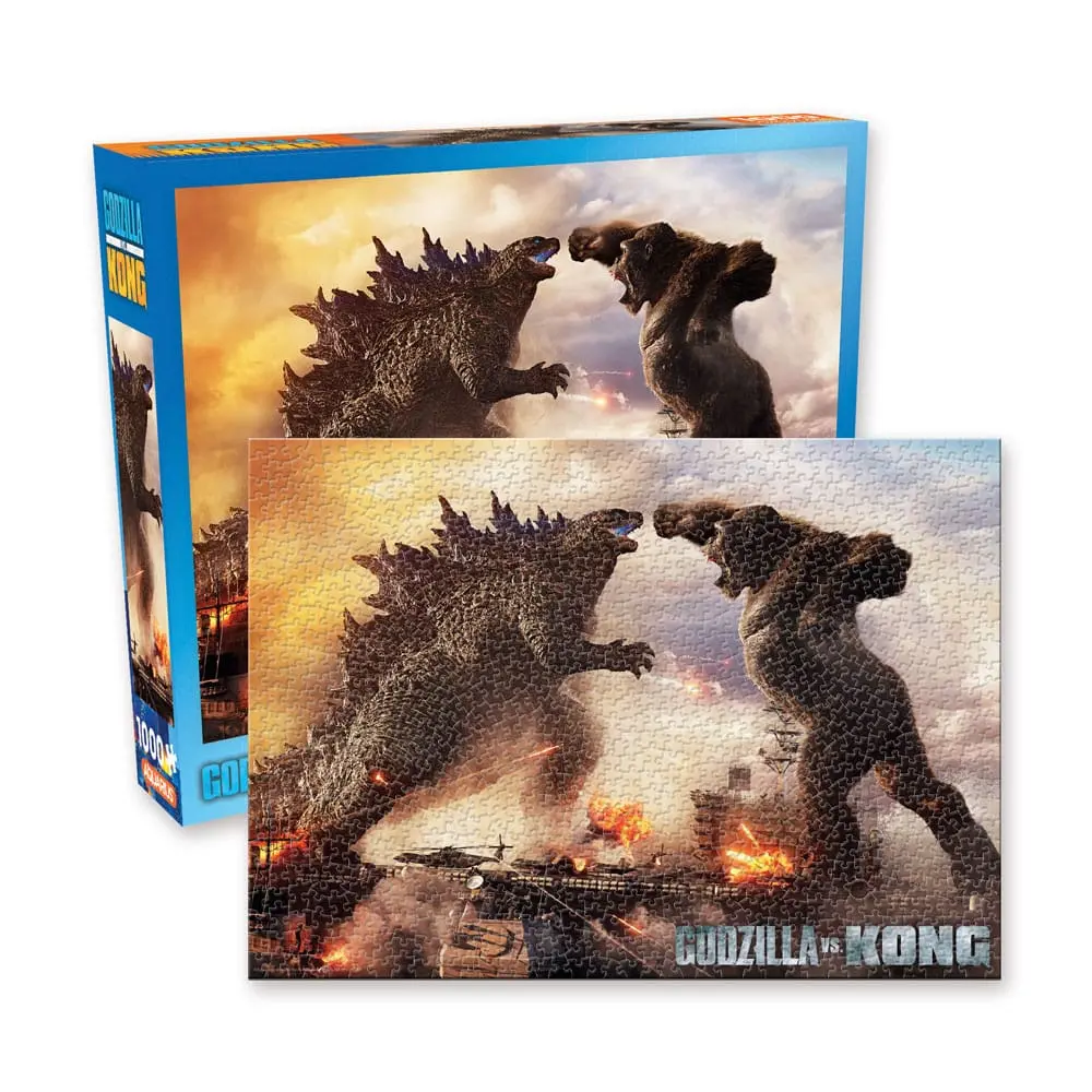 Godzilla Puzzle Godzilla vs. Kong (1000 elementów) zdjęcie produktu