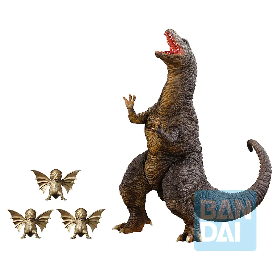 Godzilla Godzillasaurus & Dorat Ichibansho figurka 15 cm zdjęcie produktu