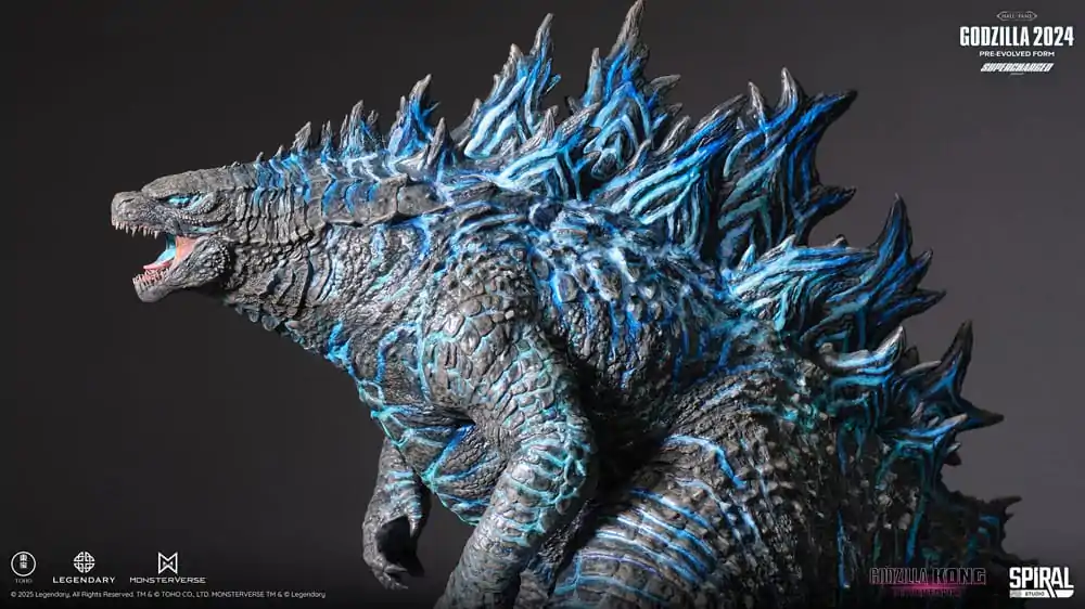 Godzilla Hall of Fame PVC Statua Godzilla 2024 Pre-Evolved Form (Superchargd Version) 26 cm zdjęcie produktu