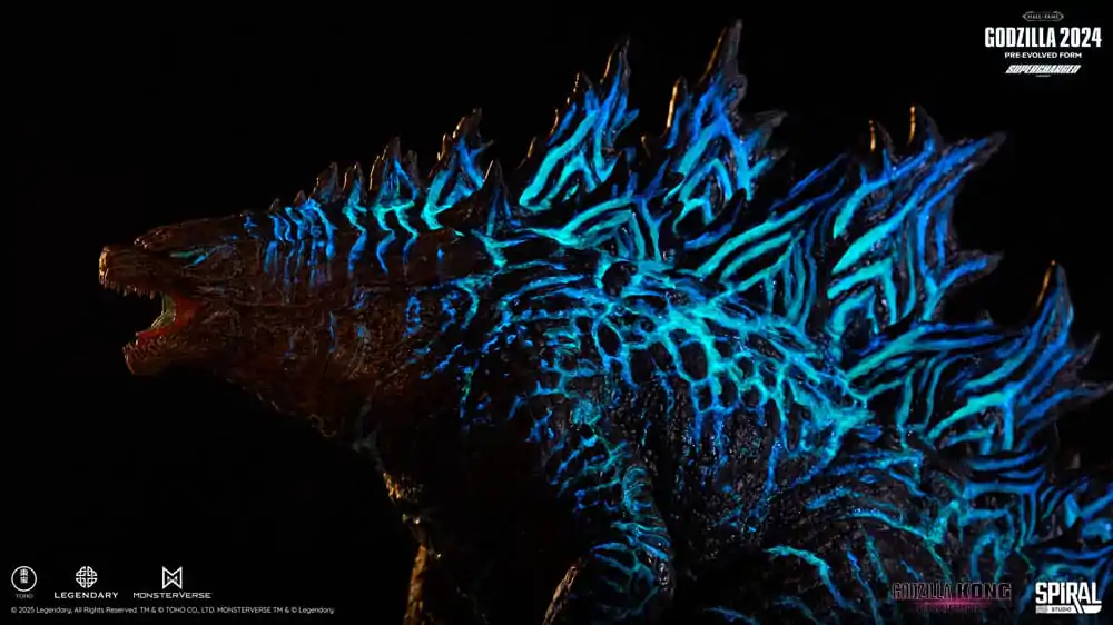 Godzilla Hall of Fame PVC Statua Godzilla 2024 Pre-Evolved Form (Superchargd Version) 26 cm zdjęcie produktu
