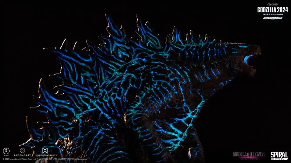 Godzilla Hall of Fame PVC Statua Godzilla 2024 Pre-Evolved Form (Superchargd Version) 26 cm zdjęcie produktu