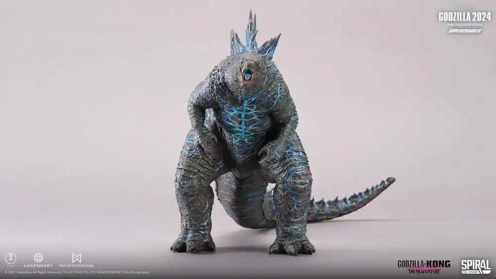 Godzilla Hall of Fame PVC Statua Godzilla 2024 Pre-Evolved Form (Superchargd Version) 26 cm zdjęcie produktu