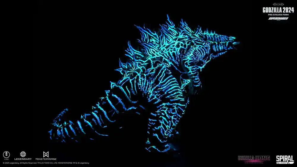Godzilla Hall of Fame PVC Statua Godzilla 2024 Pre-Evolved Form (Superchargd Version) 26 cm zdjęcie produktu