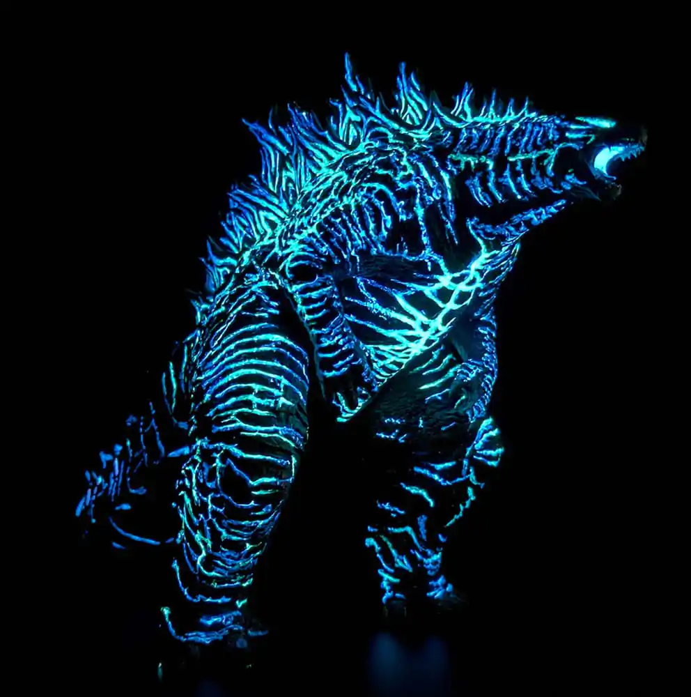 Godzilla Hall of Fame PVC Statua Godzilla 2024 Pre-Evolved Form (Superchargd Version) 26 cm zdjęcie produktu